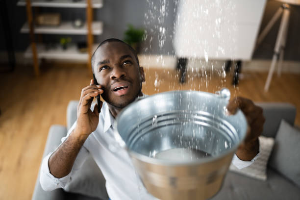 Carpet water damage restoration in Deerwood, TX